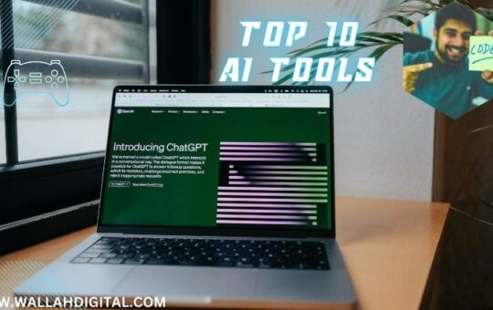 top 10 AI tools